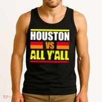 Houston Vs All Y'all Tank Top thumb 3