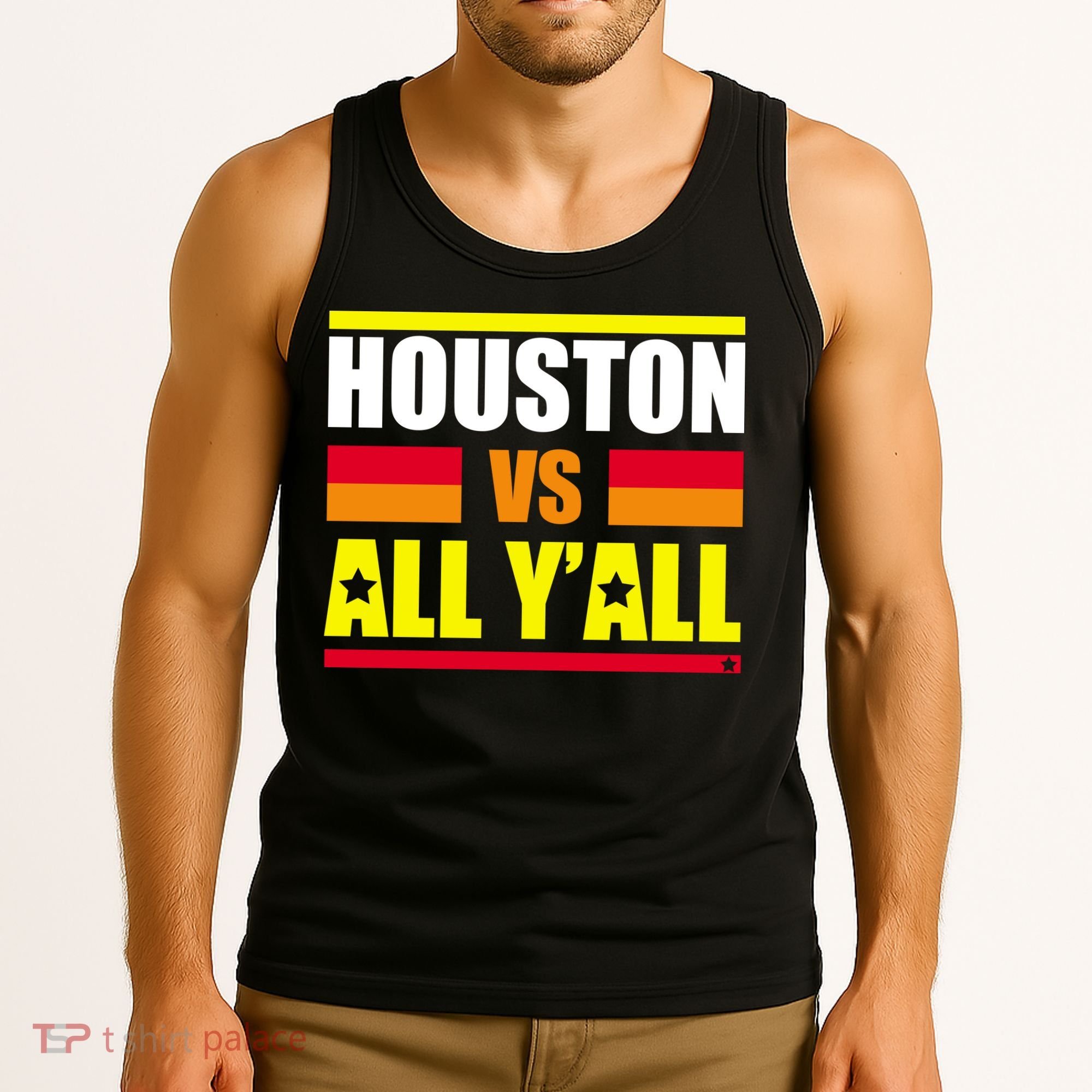 Houston Vs All Y'all Tank Top