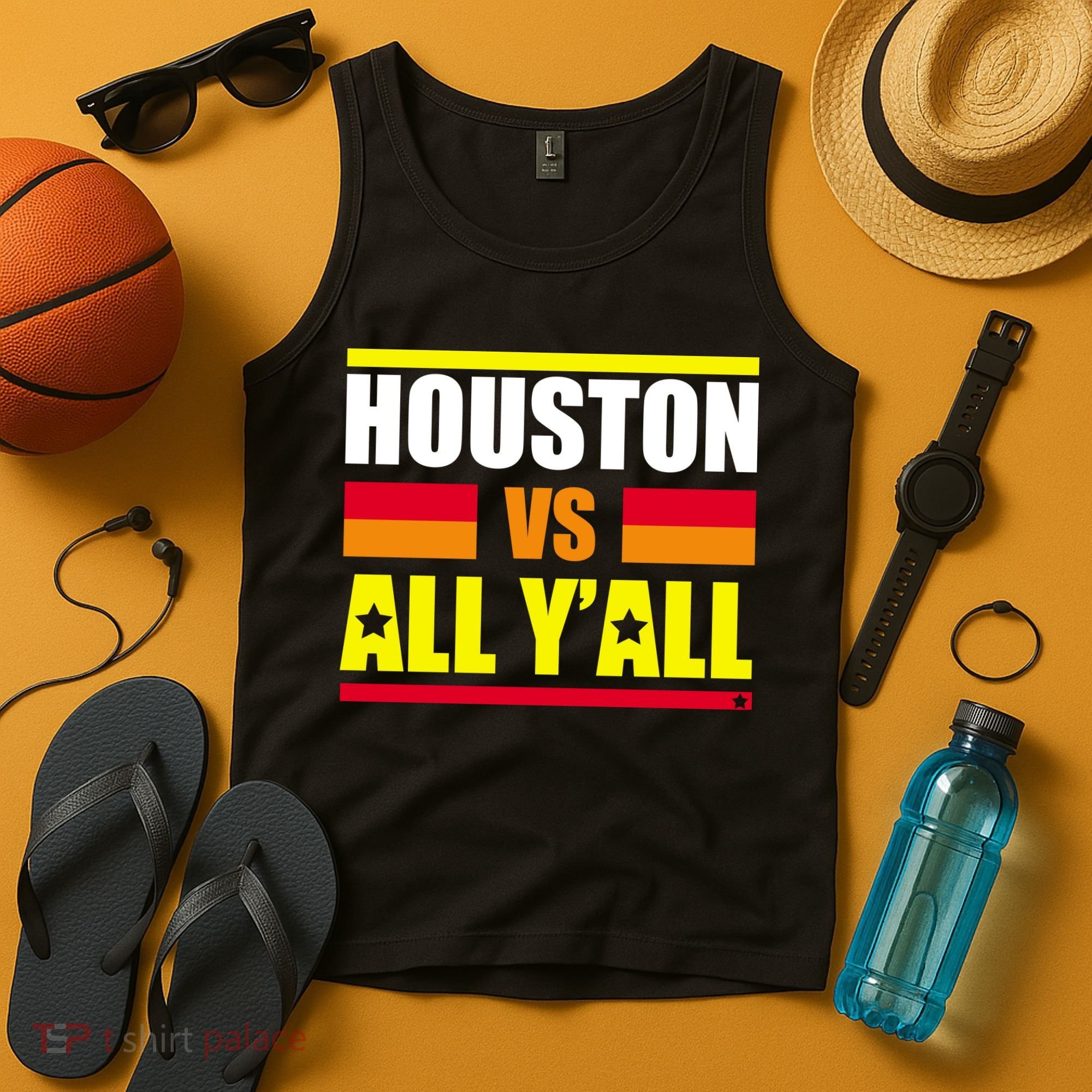 Houston Vs All Y'all Tank Top