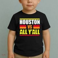 Houston Vs All Y'all Toddler T-Shirt thumb 2