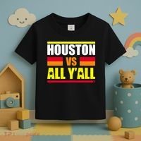 Houston Vs All Y'all Toddler T-Shirt thumb 3