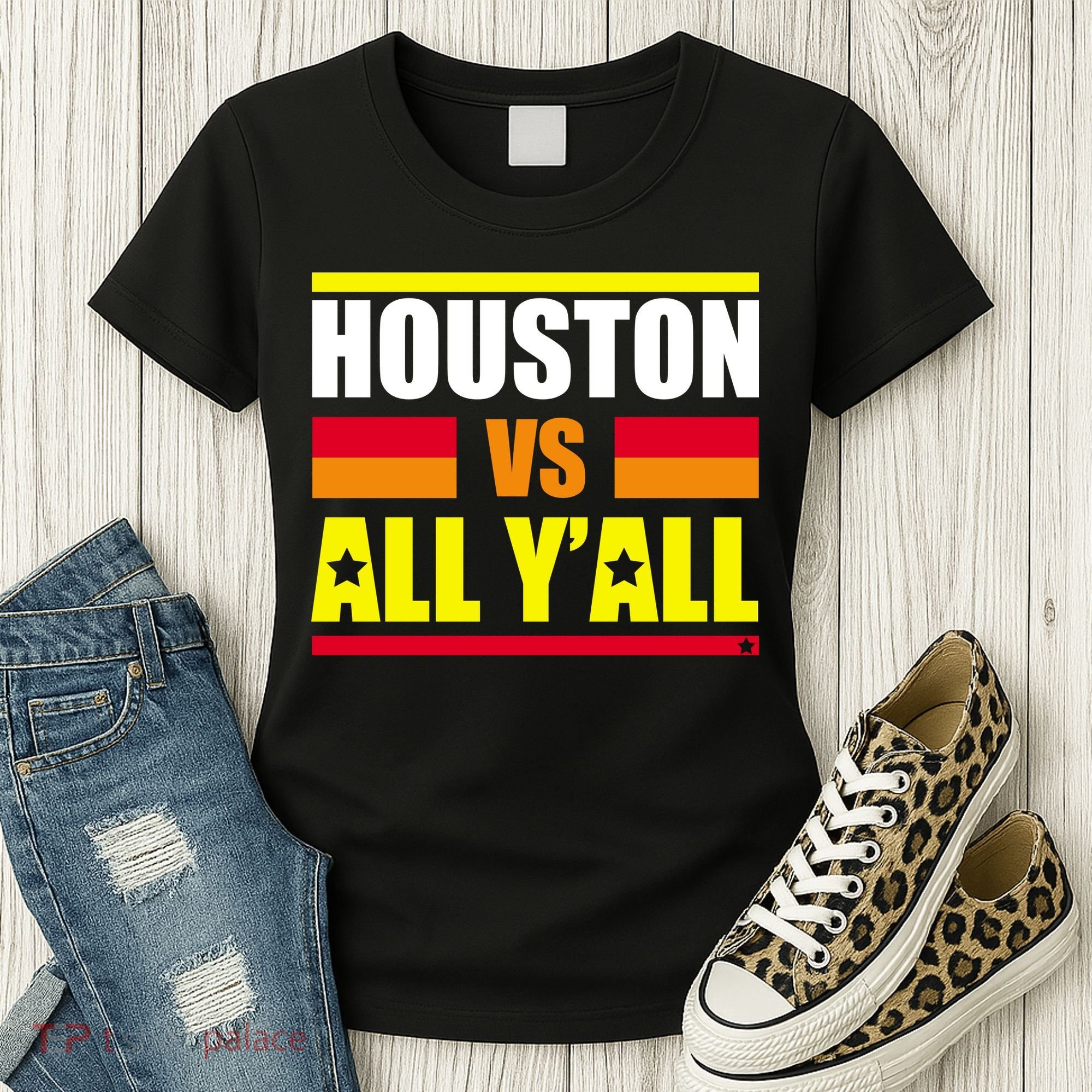 Houston Vs All Y'all Women's T-Shirt