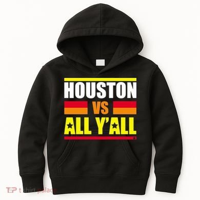 Houston Vs All Y'all Kids Hoodie
