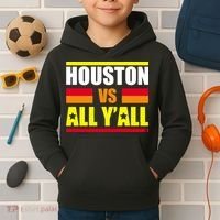 Houston Vs All Y'all Kids Hoodie thumb 2