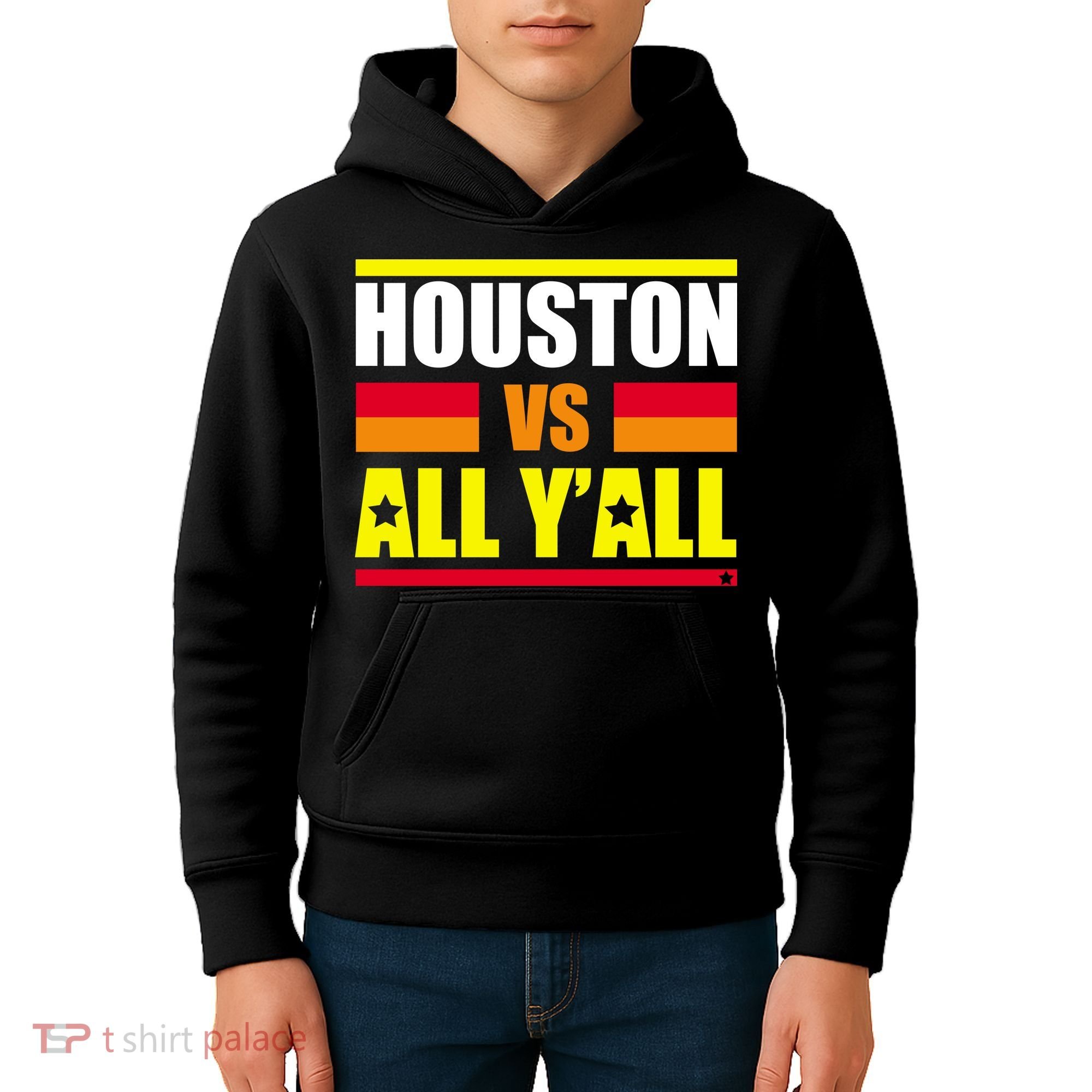 Houston Vs All Y'all Kids Hoodie