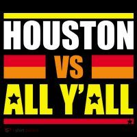 Houston Vs All Y'all Kids T-Shirt thumb 4