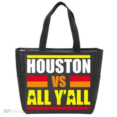 Houston Vs All Y'all Tote Bag