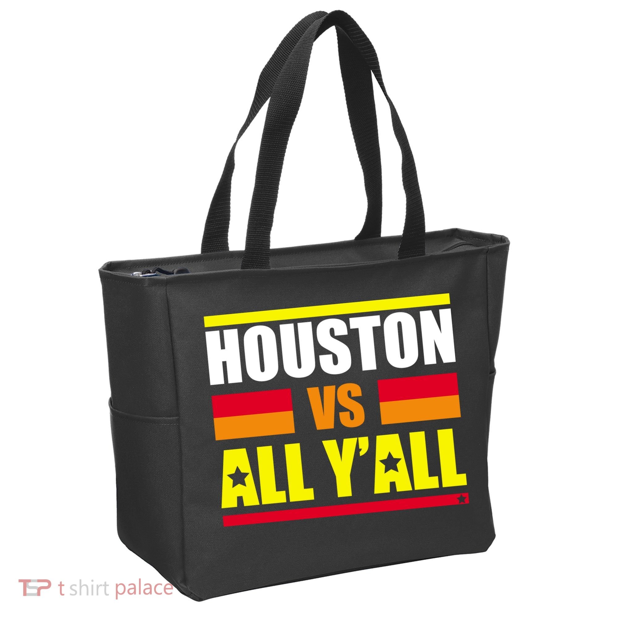 Houston Vs All Y'all Tote Bag