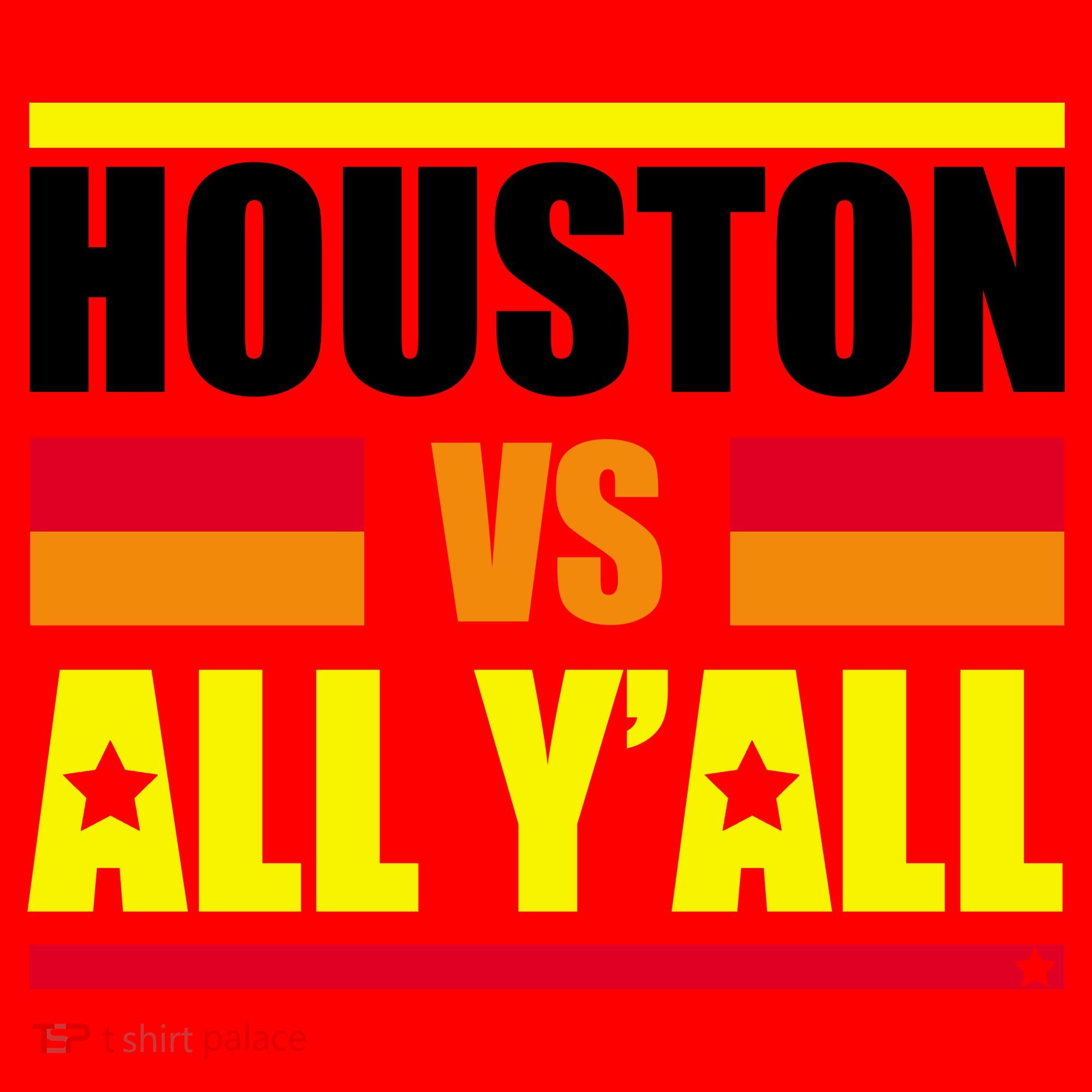 Houston Vs All Y'all Santa Hat
