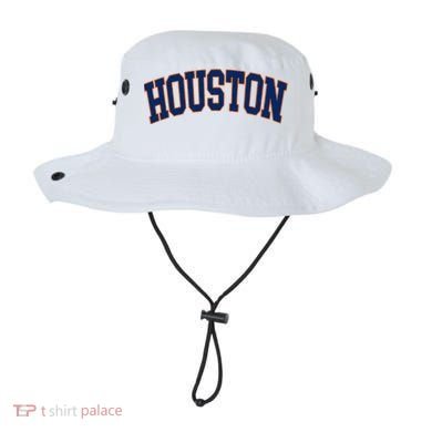 Houston Vintage Blue Orange Bucket Hat