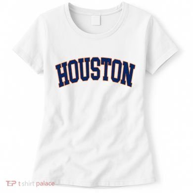 Houston Vintage Blue Orange Women's T-Shirt