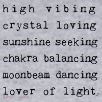 High Vibing Crystal Loving Sunshine Seeking Chakra Balancing Women's Sweatshirt thumb 2