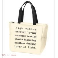 High Vibing Crystal Loving Sunshine Seeking Chakra Balancing Tote Bag thumb 3