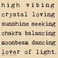 High Vibing Crystal Loving Sunshine Seeking Chakra Balancing Tote Bag thumb 4