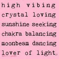 High Vibing Crystal Loving Sunshine Seeking Chakra Balancing Coaster thumb 2