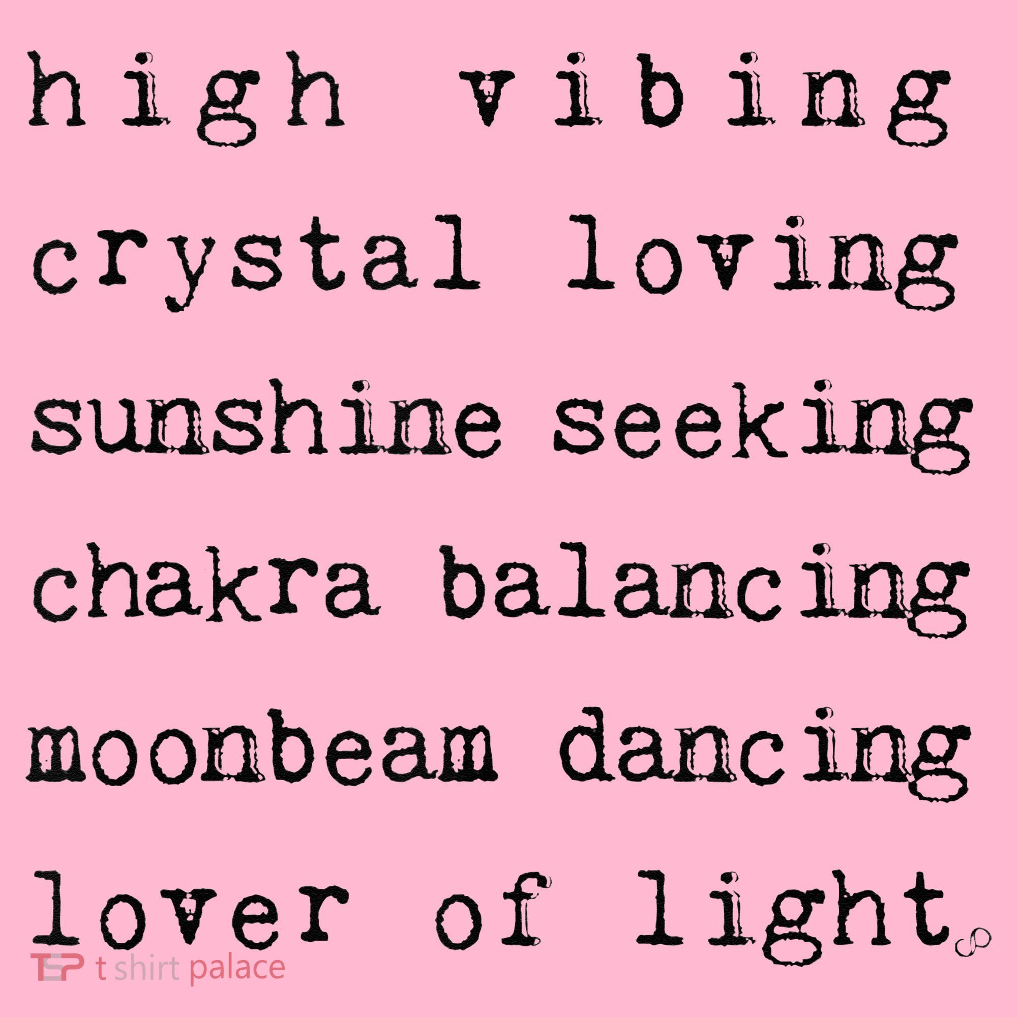 High Vibing Crystal Loving Sunshine Seeking Chakra Balancing Coaster