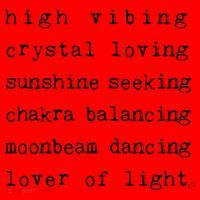 High Vibing Crystal Loving Sunshine Seeking Chakra Balancing Santa Hat thumb 1