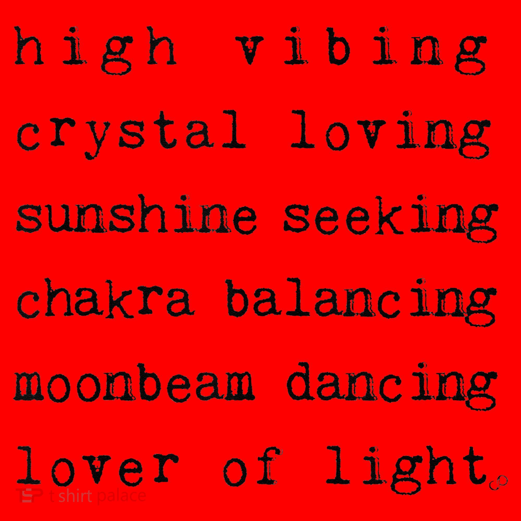 High Vibing Crystal Loving Sunshine Seeking Chakra Balancing Santa Hat