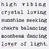 High Vibing Crystal Loving Sunshine Seeking Chakra Balancing Sweatshirt thumb 3