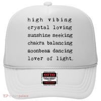 High Vibing Crystal Loving Sunshine Seeking Chakra Balancing Hat thumb 0