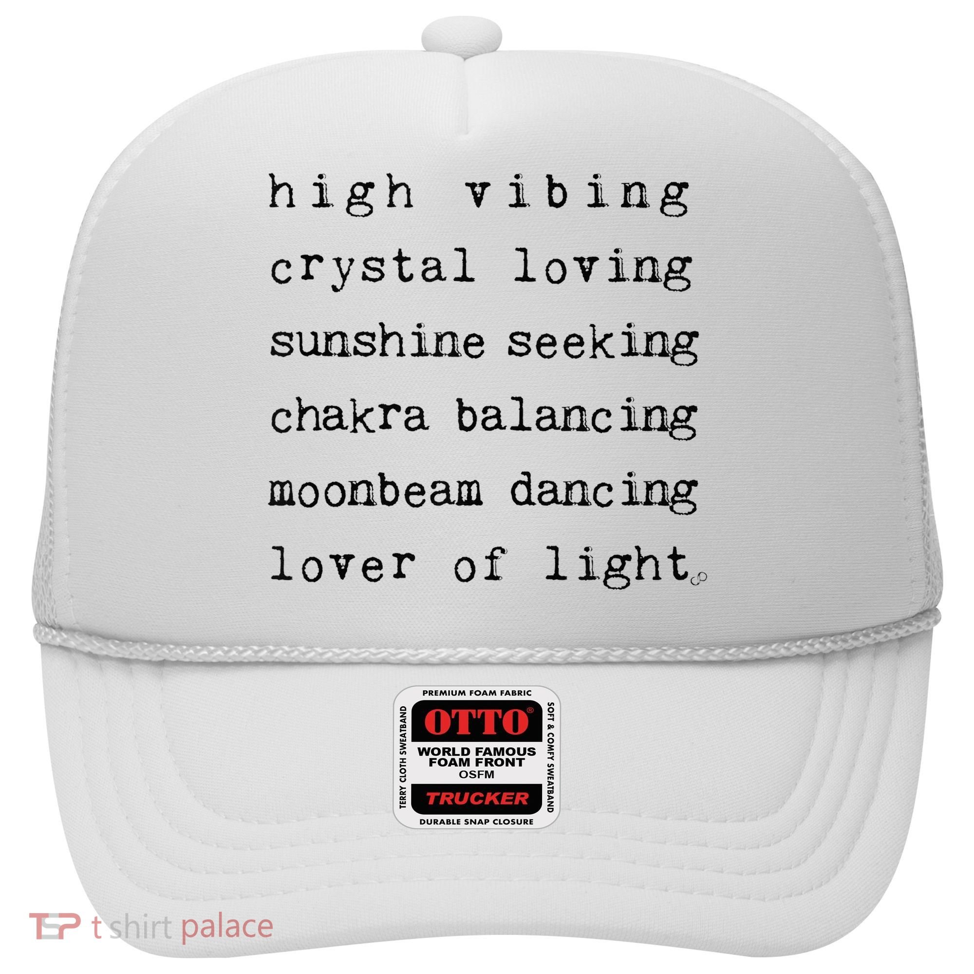 High Vibing Crystal Loving Sunshine Seeking Chakra Balancing Hat