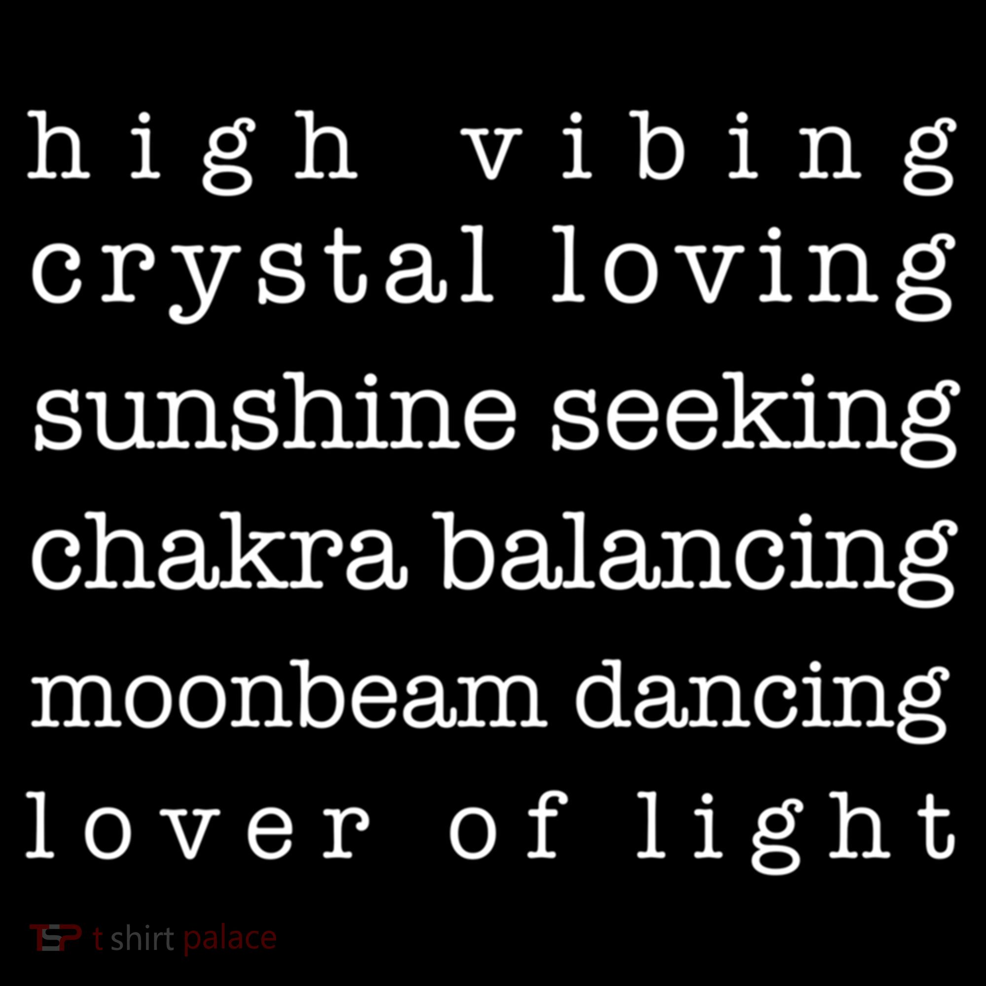 High Vibing Crystal Loving Sunshine Seeking Chakra Balancing Gift Women's Hoodie