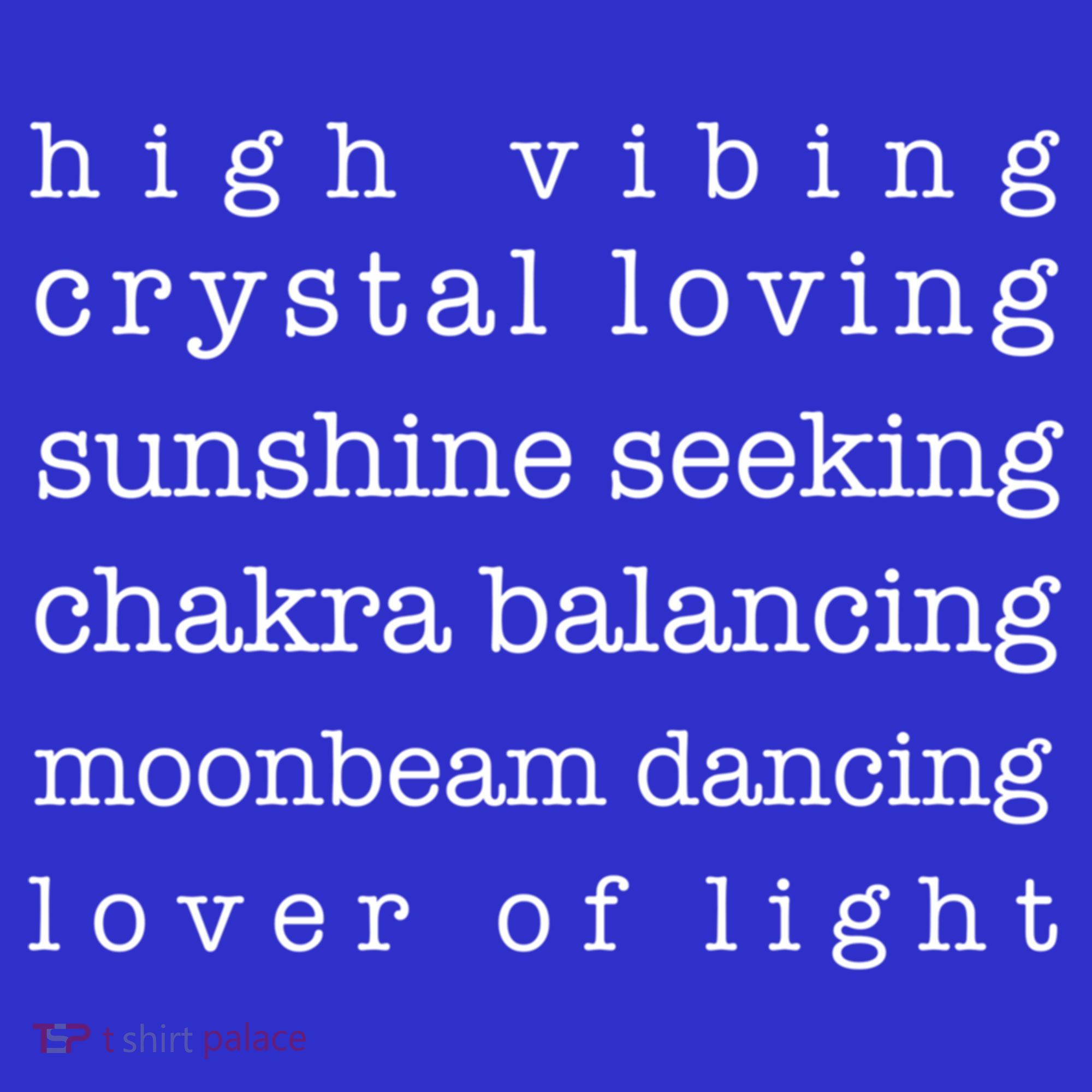 High Vibing Crystal Loving Sunshine Seeking Chakra Balancing Gift Women's Tank Top