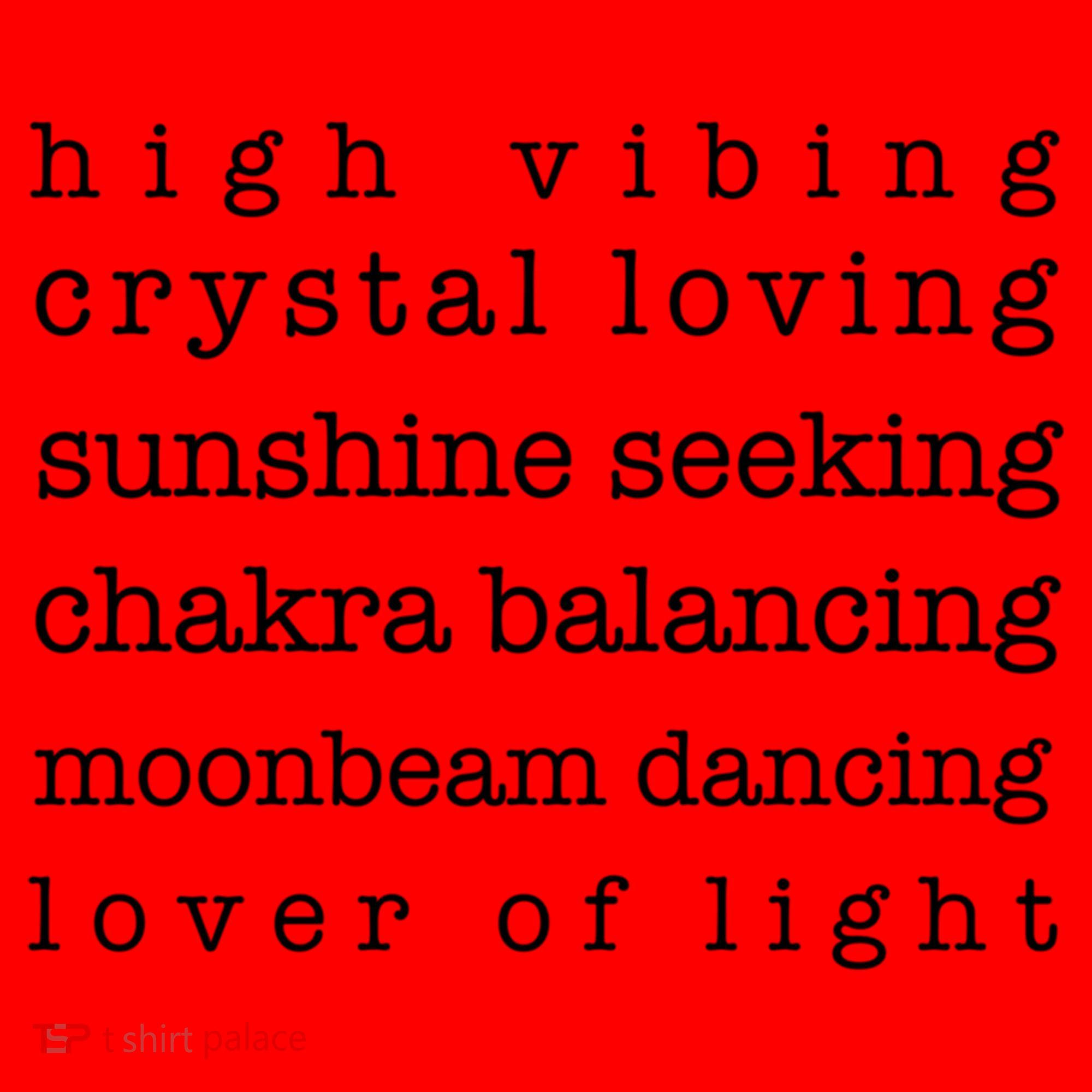 High Vibing Crystal Loving Sunshine Seeking Chakra Balancing Gift Santa Hat
