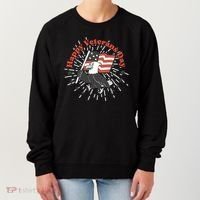 Happy Veterans Day Eagle Women's Sweatshirt thumb 0