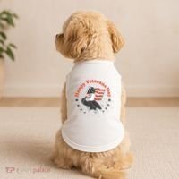 Happy Veterans Day Eagle Doggie Tank thumb 2