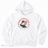 Happy Veterans Day Eagle Hoodie thumb 0