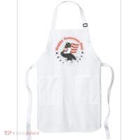 Happy Veterans Day Eagle Apron thumb 0