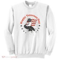 Happy Veterans Day Eagle Sweatshirt thumb 0