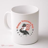 Happy Veterans Day Eagle Coffee Mug thumb 0