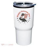 Happy Veterans Day Eagle Tumbler thumb 0