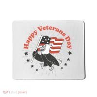 Happy Veterans Day Eagle Mousepad thumb 0