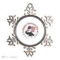 Happy Veterans Day Eagle Ornament thumb 0