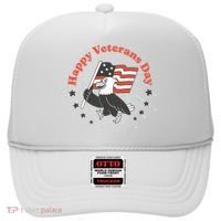 Happy Veterans Day Eagle Hat thumb 0