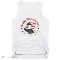 Happy Veterans Day Eagle Tank Top thumb 0