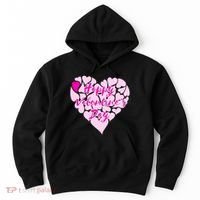 Happy Valentine's Day Heart Shape Logo Hoodie thumb 0