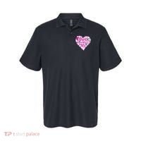 Happy Valentine's Day Heart Shape Logo Polo thumb 0