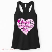 Happy Valentine's Day Heart Shape Logo Women's Tank Top thumb 0