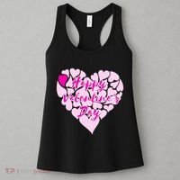 Happy Valentine's Day Heart Shape Logo Women's Tank Top thumb 3