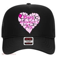 Happy Valentine's Day Heart Shape Logo Hat thumb 0
