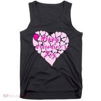 Happy Valentine's Day Heart Shape Logo Tank Top thumb 0