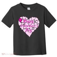 Happy Valentine's Day Heart Shape Logo Toddler T-Shirt thumb 0
