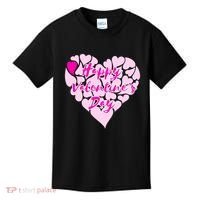 Happy Valentine's Day Heart Shape Logo Kids T-Shirt thumb 0