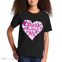 Happy Valentine's Day Heart Shape Logo Kids T-Shirt thumb 2