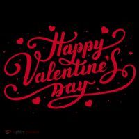 Happy Valentine's Day Simple Logo Coffee Mug thumb 5