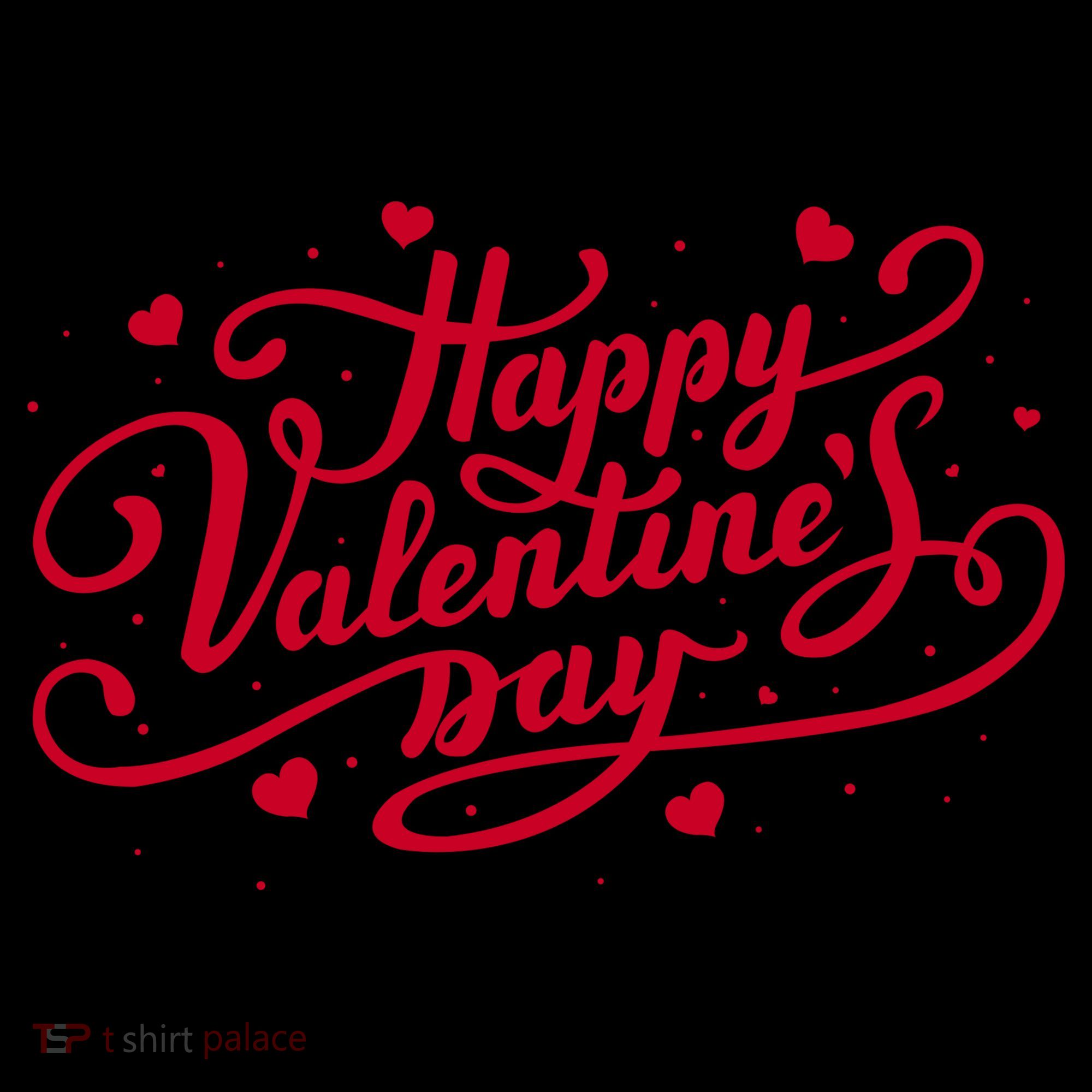 Happy Valentine's Day Simple Logo Coffee Mug